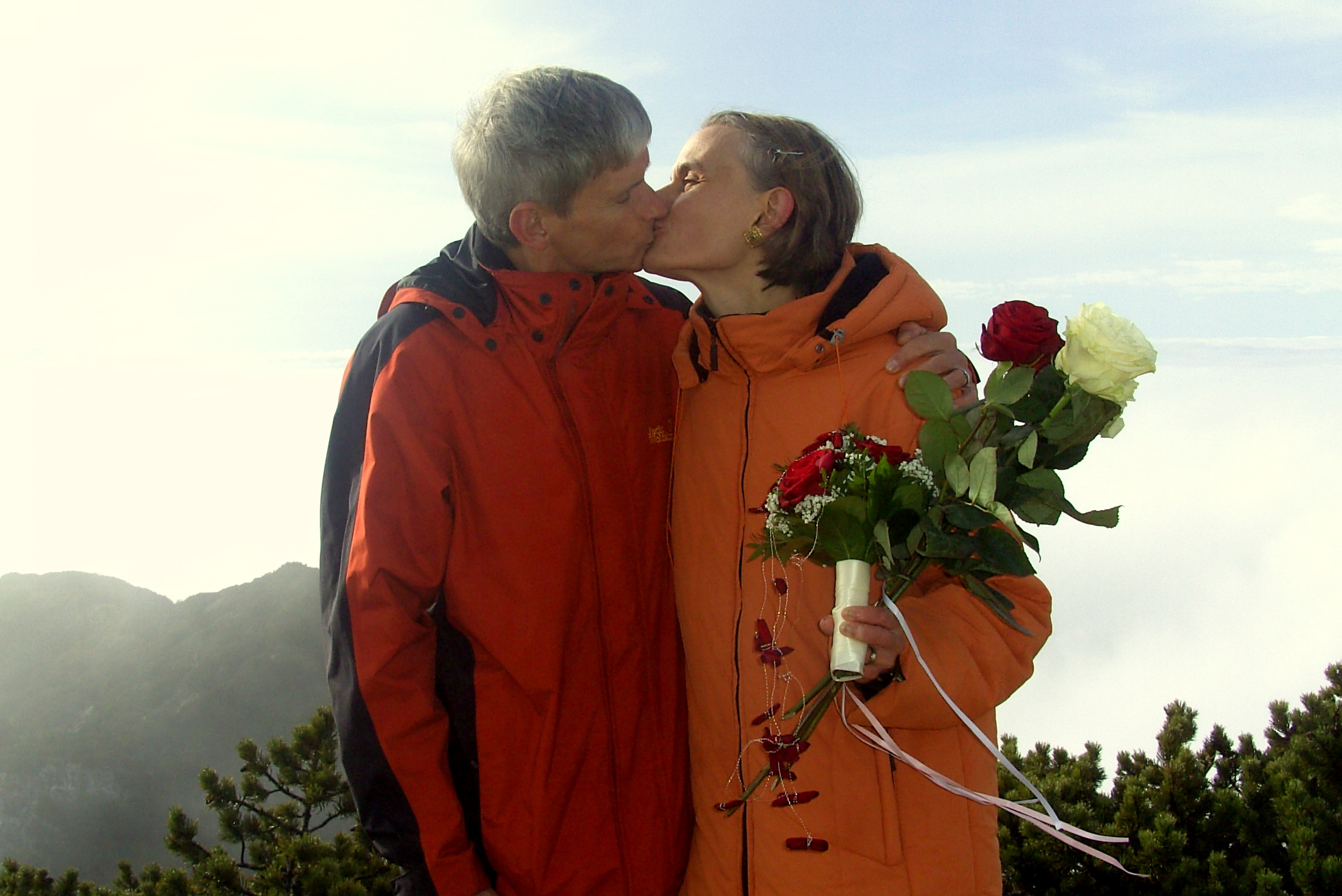 Spirituelle Trauung auf dem Hochthron des Untersbergs...