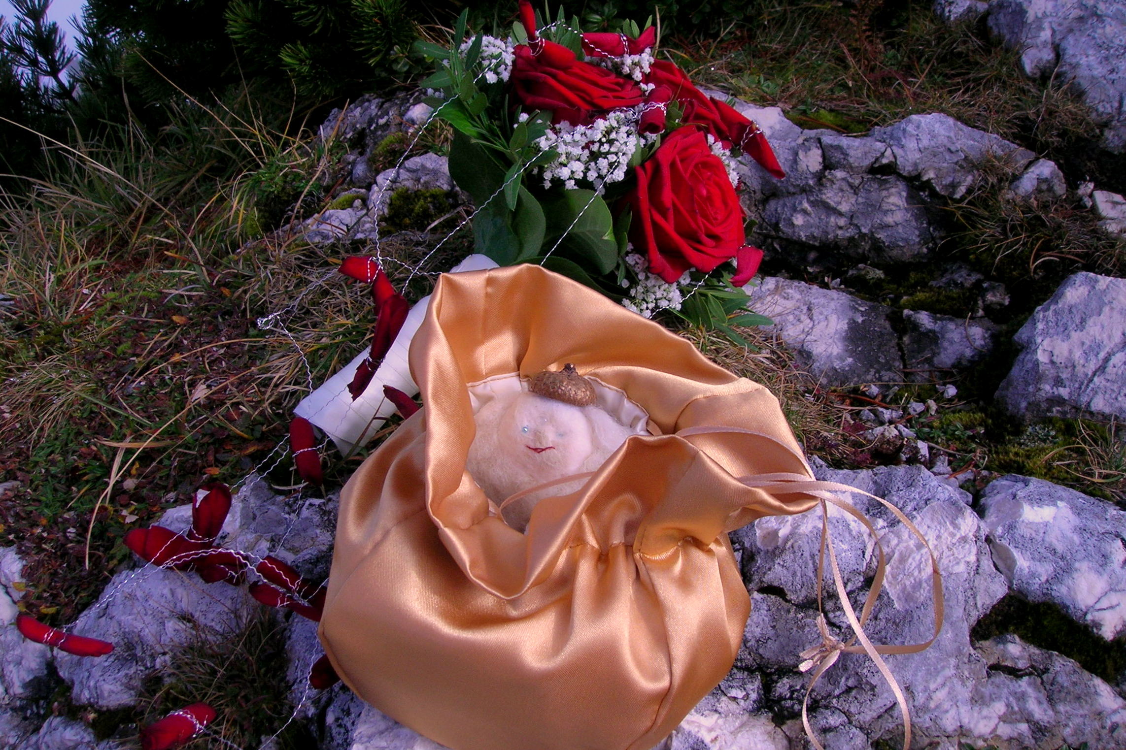 Mein Kristall-Naturwesen SoChenna - von meiner Naturwesenschwester Sian gechannelt und angefertigt