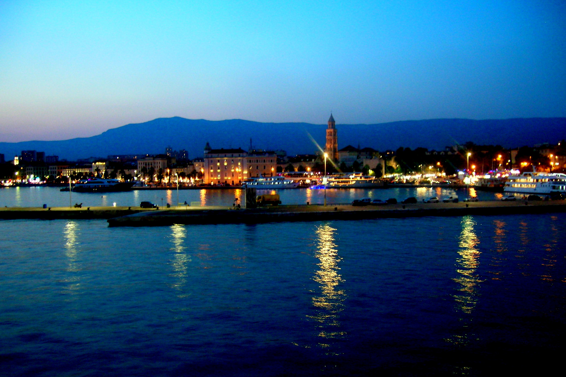 Split by night
