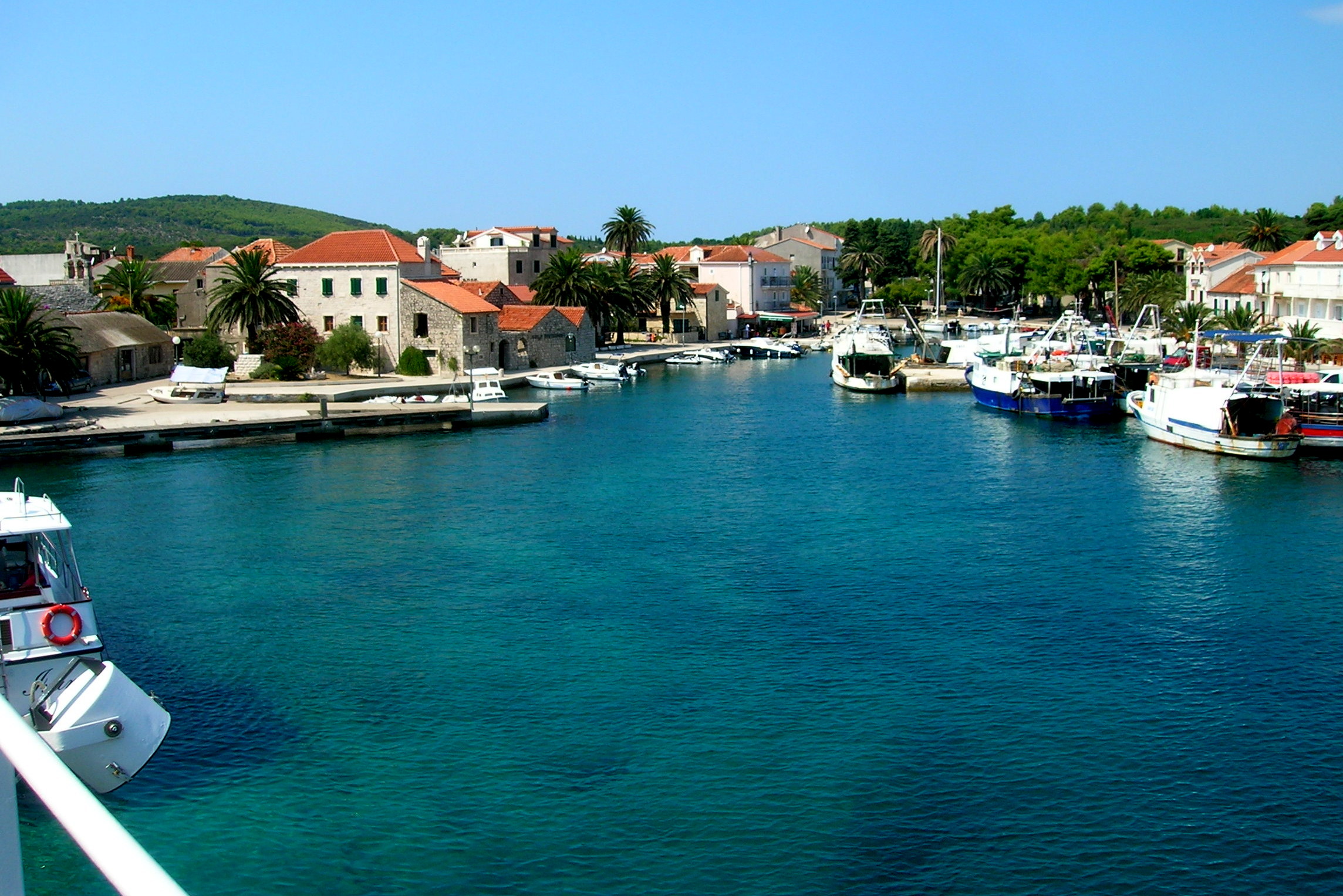 Abschied von Hvar - die Abfahrt von Sucuraj