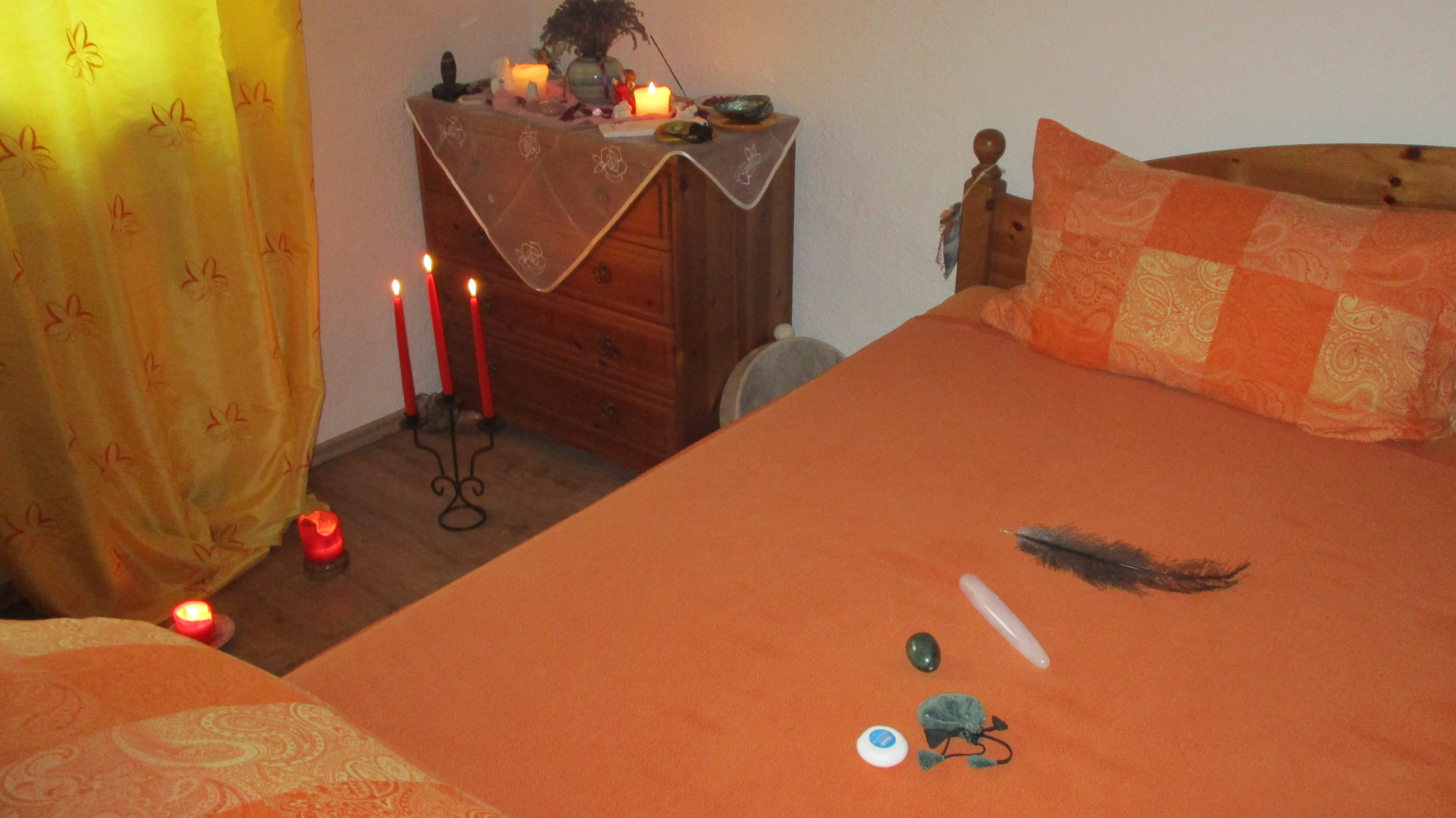 Sich selbst lieben und verwöhnen (lassen) ;-) ...